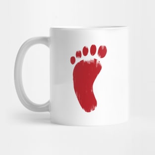 Distressed Foot Tribe Mug